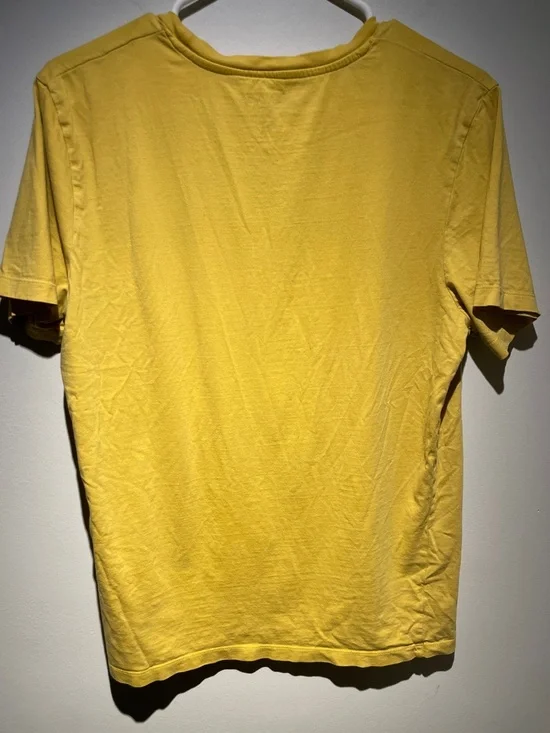 Jack & Jones Men’s Yellow Graphic T-Shirt. - Picture 5 of 7